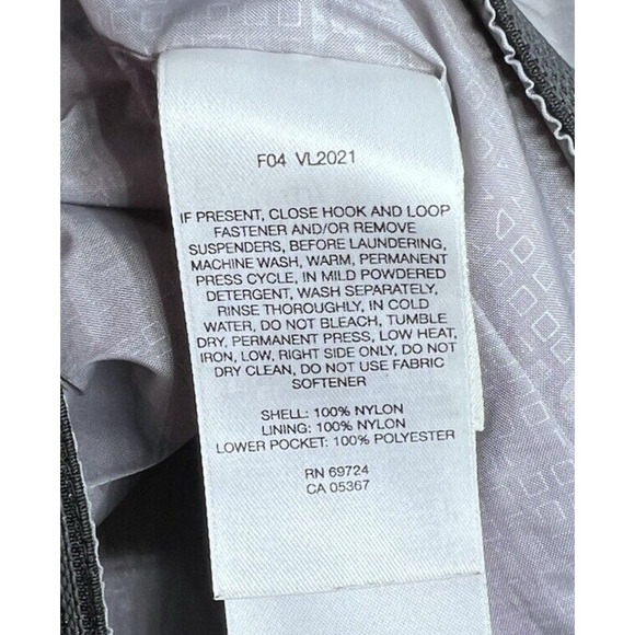 COLUMBIA CONVERT Womens L Ski Snow Winter Jacket Waist Suspenders Removable Hood - Picture 10 of 10